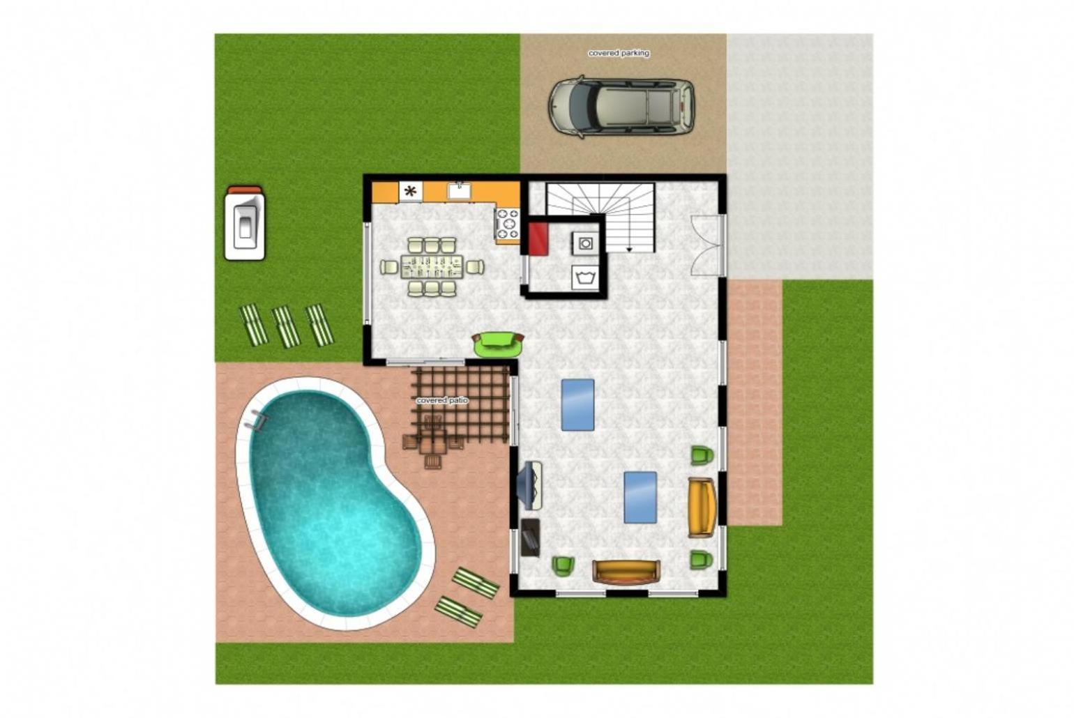Villa Olivetta Kato Yialia Exteriör bild