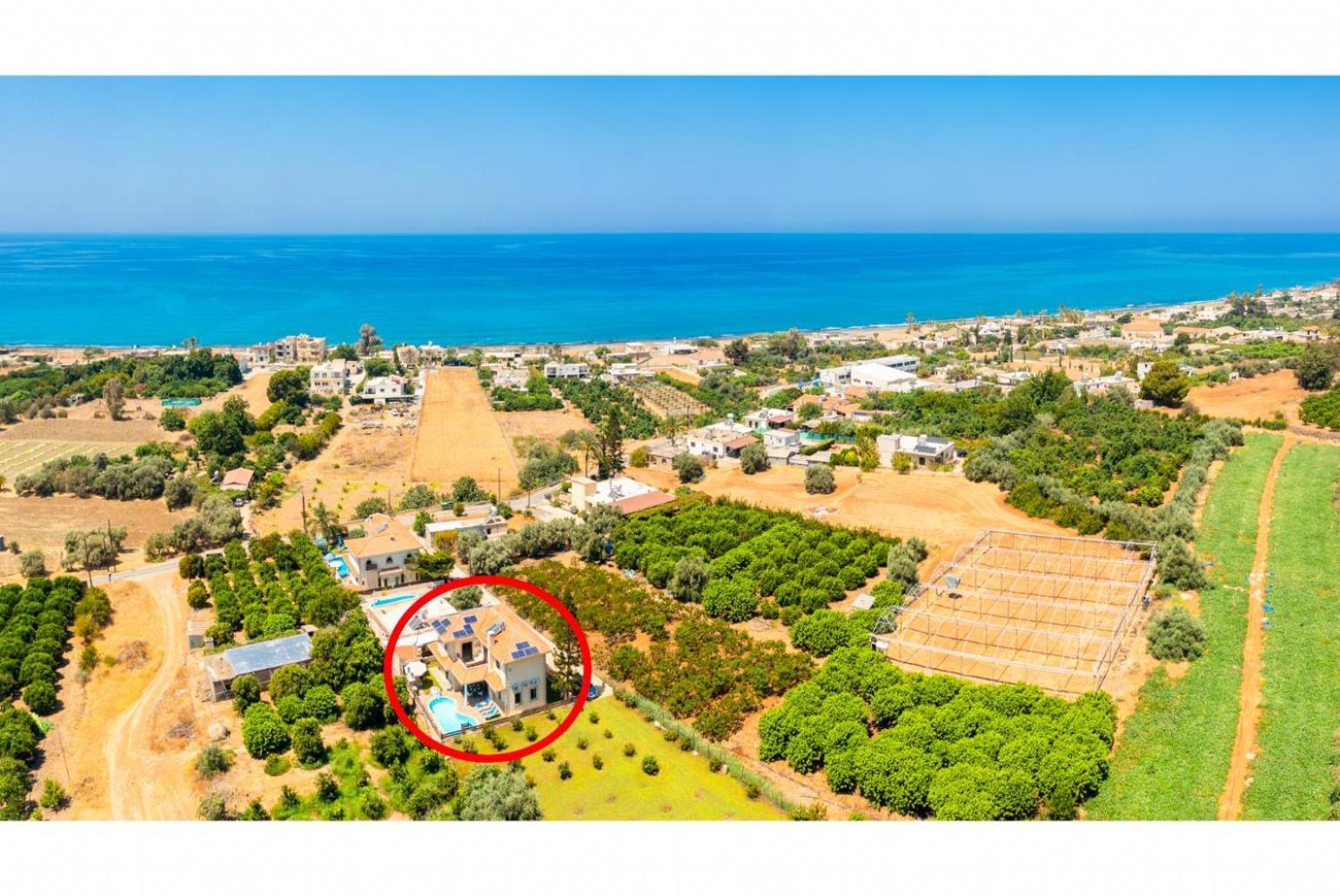Villa Olivetta Kato Yialia Exteriör bild