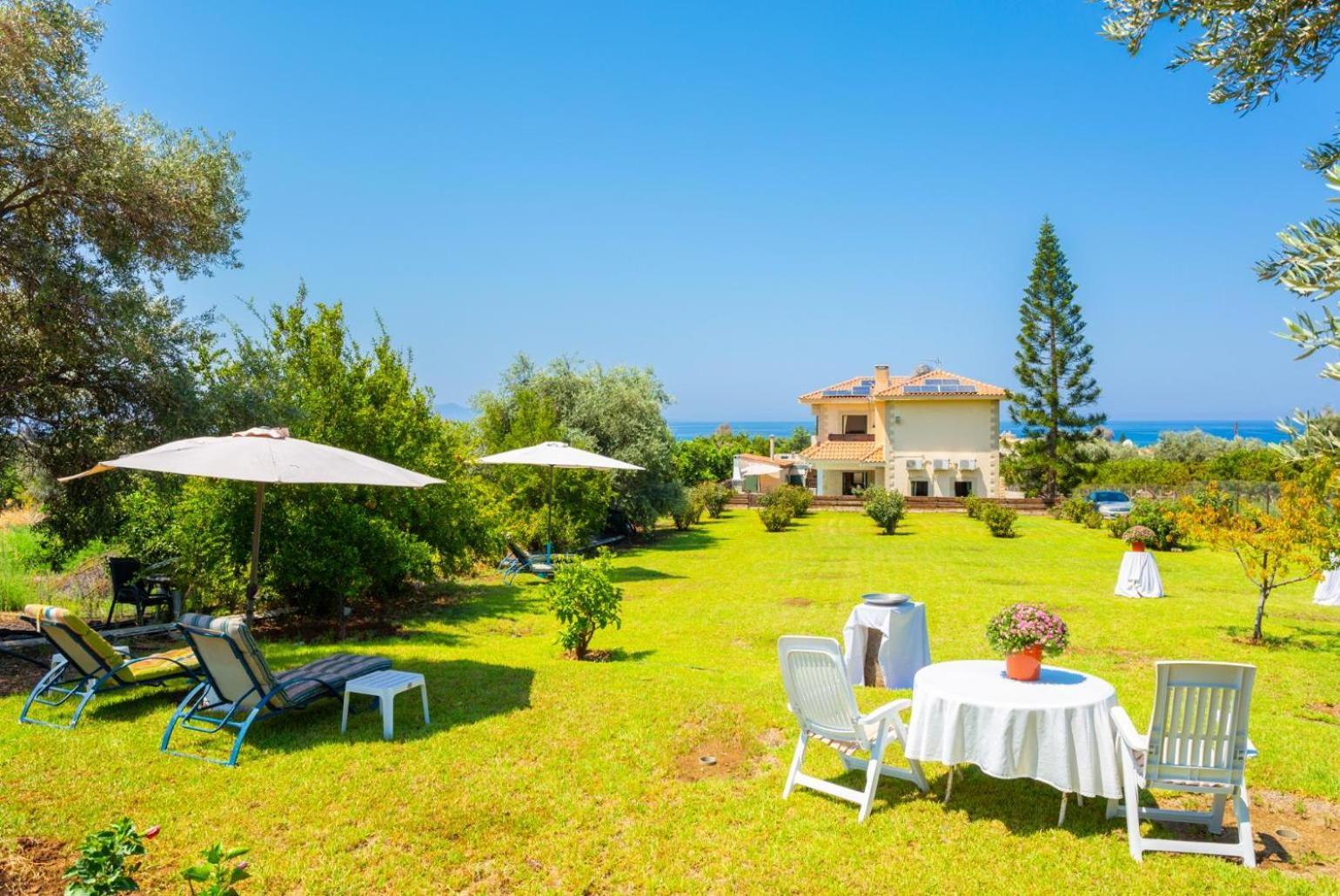 Villa Olivetta Kato Yialia Exteriör bild