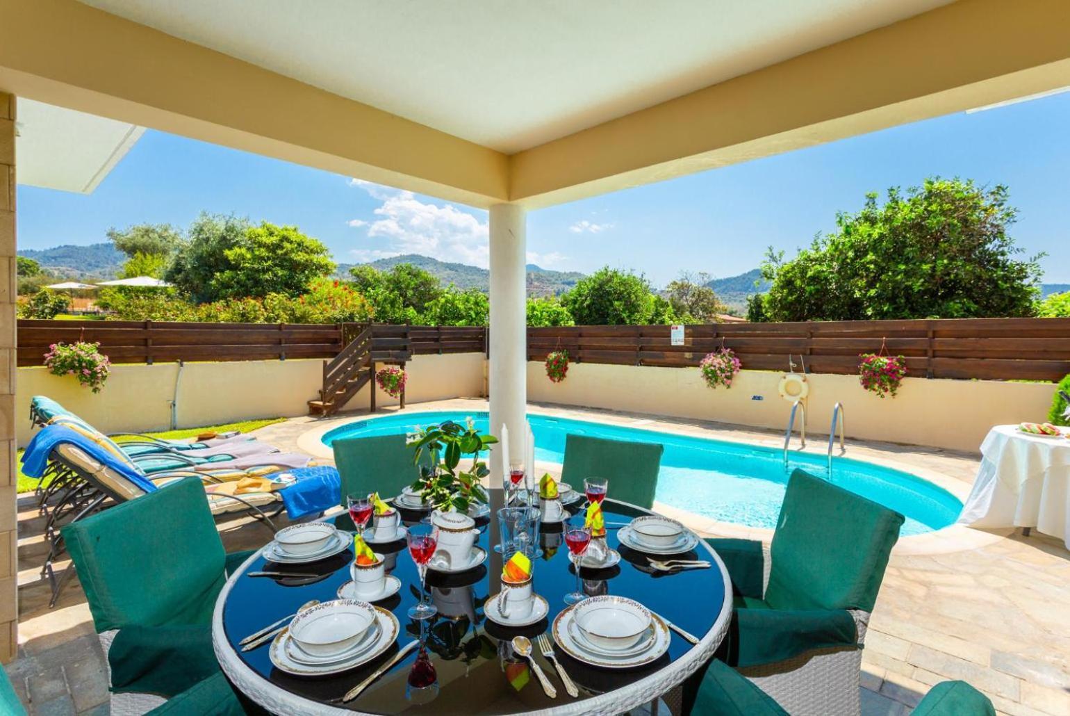 Villa Olivetta Kato Yialia Exteriör bild
