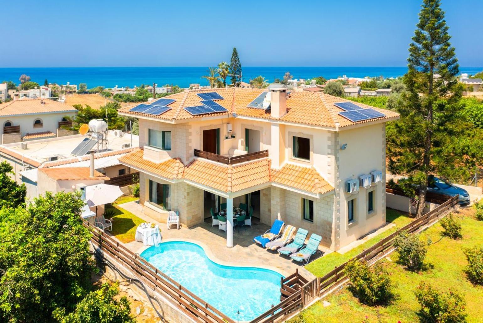 Villa Olivetta Kato Yialia Exteriör bild