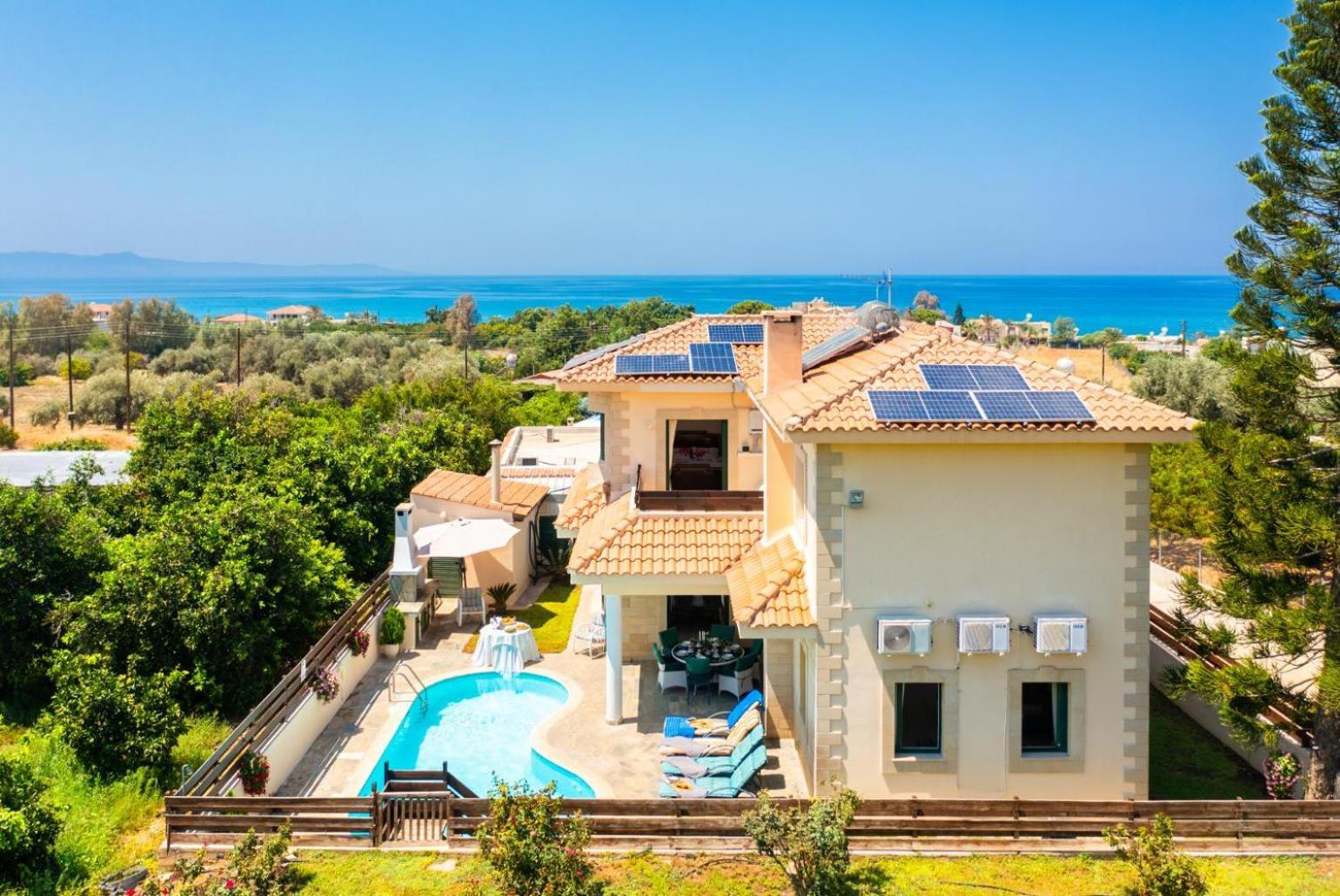 Villa Olivetta Kato Yialia Exteriör bild