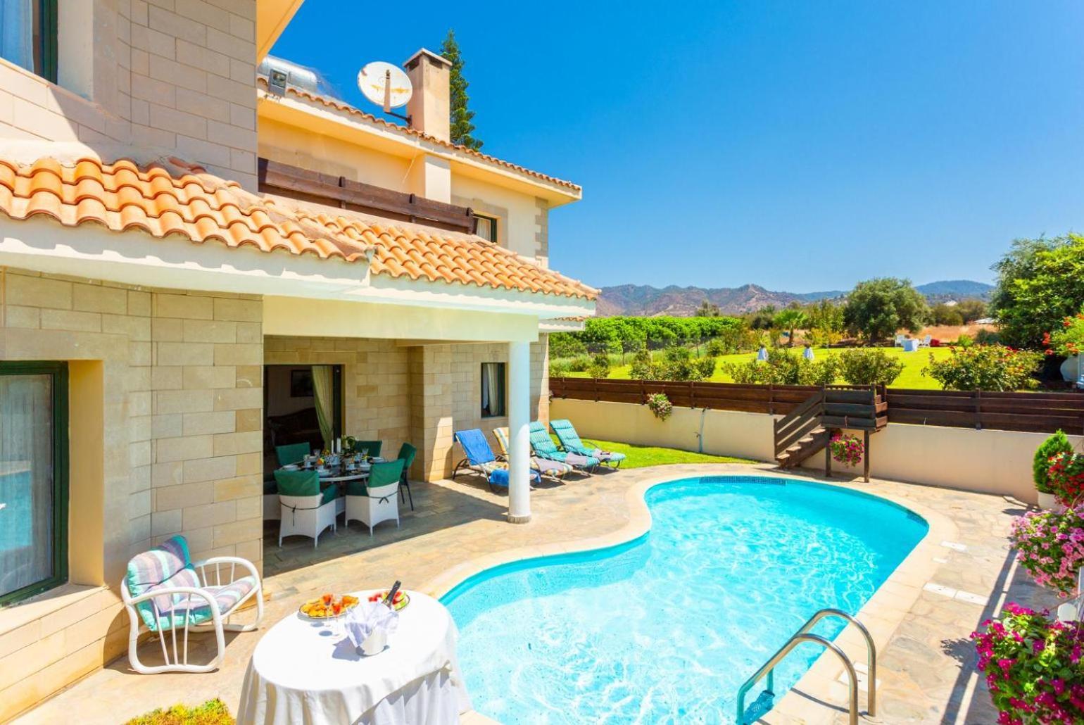 Villa Olivetta Kato Yialia Exteriör bild